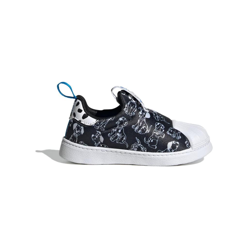 Disney X Adidas Superstar 360 I 101 Dalmatians - Puppy Print Baby Sneakers Black Core-Black Cloud-White ID9711