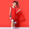 Children's and students' basketball uniforms printed number team training uniforms sports suits summer breathable men's and women's table tennis 