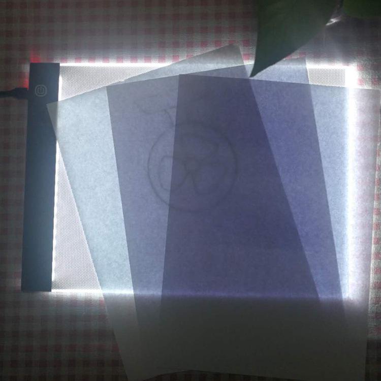 A4 LED Anime Drawing Board - Light-Up Tracing Table for Calligraphy, Sketching, and Diamond Painting.