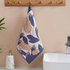 New 34x40cm Large Hand Towel Quick Dry 4Layer Cotton Gauze Kitchen Towel Decorative Pure Cotton Dish Cloth Home Restaurant