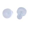 100pcs Cabinet Door Guards Clear Rubber Furniture Pad Furniture Bumpers Lightweight Rubber Furniture Pad Simple Install