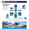 4 Four-Circuit Protective Valve Original 9347141100 Brake Valve for Bus Spare Parts