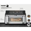 Friteuse sans huile FAGOR - Airfryer FG10AF - Capacité 11L - Double cuves 5,5L - Séparateur amovible - 2200W