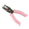 Non-slip Handle Mini Paper Punch Single Hole DIY Paper Puncher Single Hole Punch  Stationery