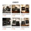 3D Decorative Photo Frame With Ornate Carving Figurine Accent Living Room Entryway Desk Display