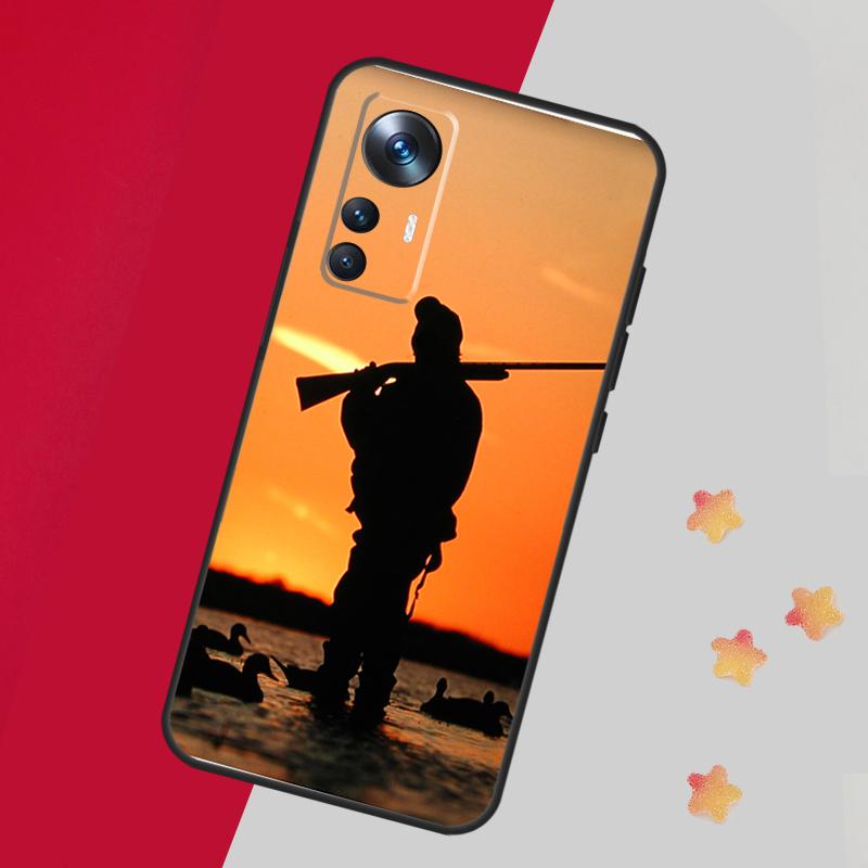 Чехол для охоты на уток для Xiaomi 13T Pro 12T 11T 12 14 13 Lite 12X POCO F5 X3 X5 Pro X4 F4 M5 M5s F3