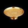 Youde Auspicious Alloy Offering Fruit Plate