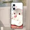 Чехол с кроликом, мышью, хомяком для OPPO Reno 14 13 11 10 Pro 12F 11F 13F 14F 7 8 Lite Чехол для OPPO Find X6 X5 X8 X9 Pro