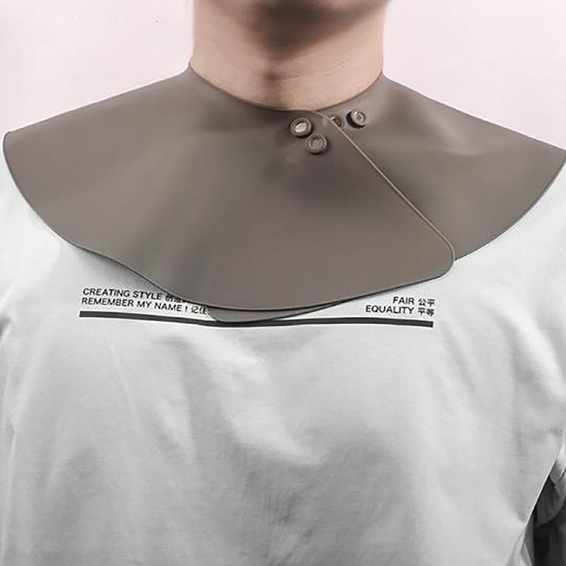 Парикмахерская силиконовая парикмахерская накидка, водонепроницаемая накидка для окрашивания волос, наплечная накидка