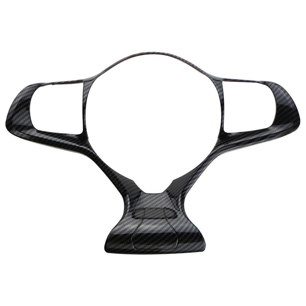 Наклейка на панель рулевого колеса автомобиля, накладка, рамка для BYD Atto3 Atto 3 2022 2023