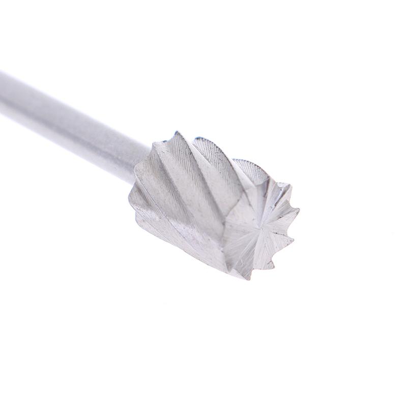 20 шт., набор хвостовиков шлифовальных станков из карбида вольфрама с вращающейся точкой, 3*40 мм