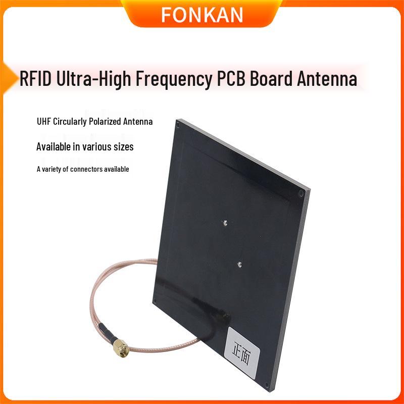 915 МГц Круговая поляризация UHF PCB RFID-антенна для умных шкафов