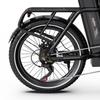 Onesport OT16-2 20 Inch Folding Electric Bike, 48V 17AH Battery, 60KM Pure Electric Range, 250W Motor, 7-Speed, City Commuter E-Bike