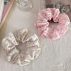 Charm High-Elasticity Rubber Band Ponytail Hair Tie 1PC Big Elastic Tulip Flower Hairband Hair Accessory for Women