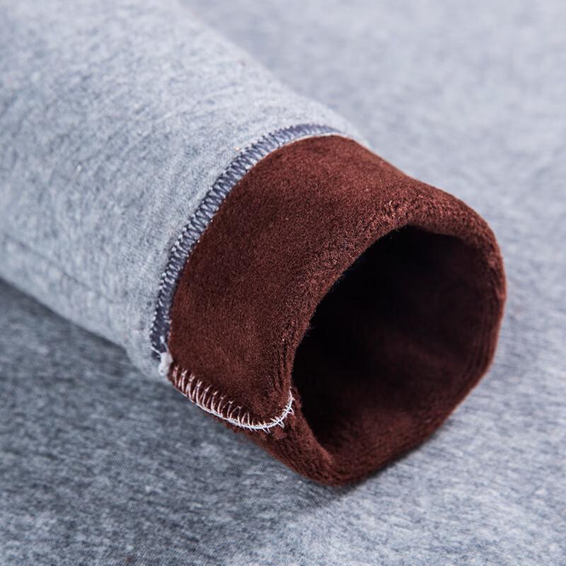 Nanjiren Golden Velvet Unisex Fleece-Lined Thermal Underwear Set