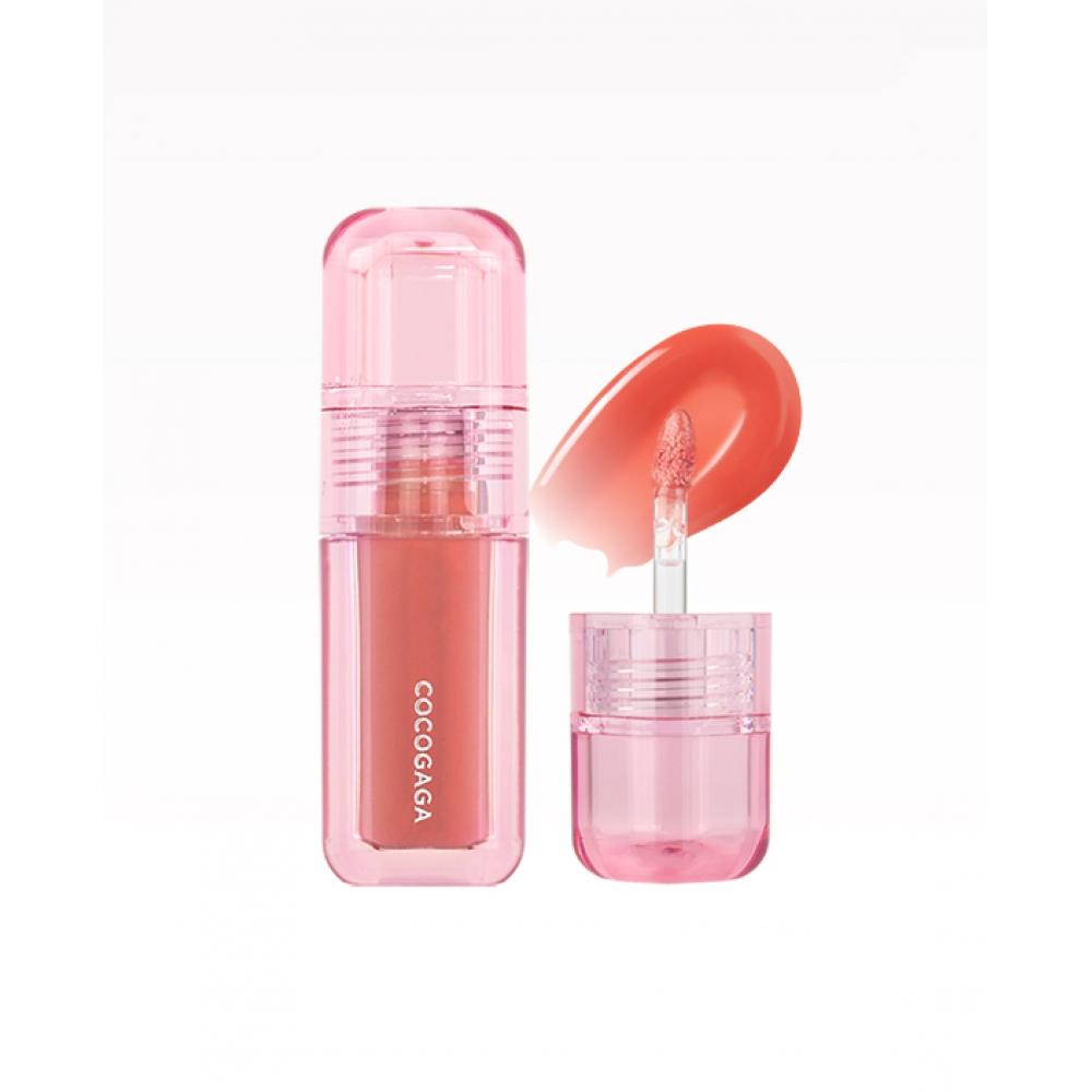 [Выбор Eunice Lim Seowon] Ночная желе-тинт для сияния  01 Абрикосовое желе   Cocogaga By Forencos