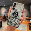 Чехол для телефона L-LiNKinS Band P-Park Logo для Samsung S25 Ultra S24 S23 S22 S21 S20 Plus Fe Galaxy A54 A53 A34 A25 Силиконовый чехол
