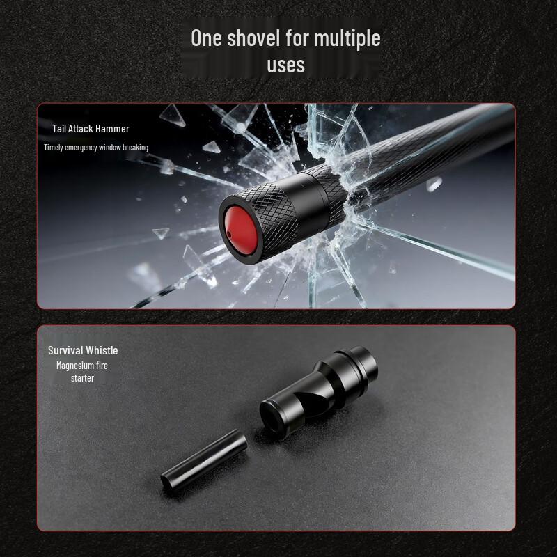 Deli Multi-Function Folding Entrenching Shovel