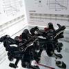 BOLIDS горный велосипед Передний и задний дисковый тормоз Алюминиевый сплав Механический калипер Велосипедный дисковый тормоз Bicicleta Велосипедные запчасти