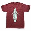 Забавная футболка прибрежного кочевника SUP Surf Paddle Board Surfing Ocean Sea Turtle с коротким рукавом, подарки на день рождения, летняя стильная футболка унисекс