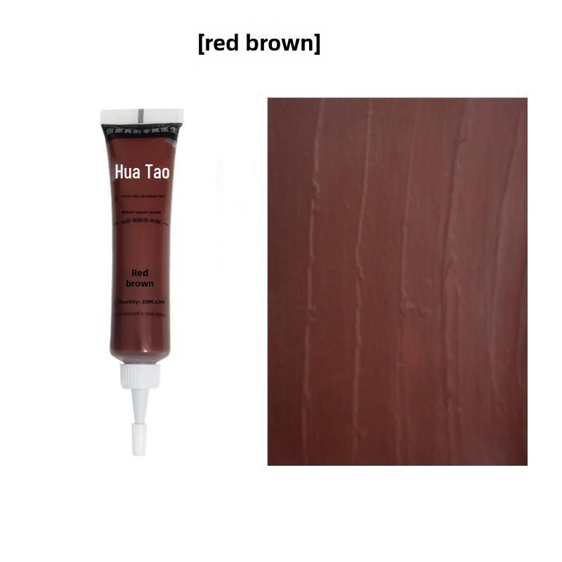 Wood Scratch Repair Paste and Pen for Floors, Doors, and Furniture.