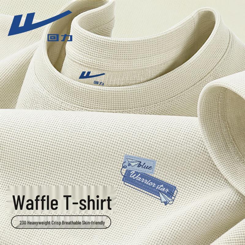Warrior Men's Waffle Short-Sleeve T-Shirt