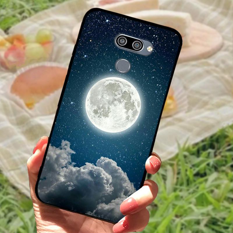 Fundas For LG Q60 K50 Case Cool Marble Silicone Bumper Soft Covers for LG K50 Phone Coque for LG Q60 LGK50 K 50 LGQ60 Capa Bag
