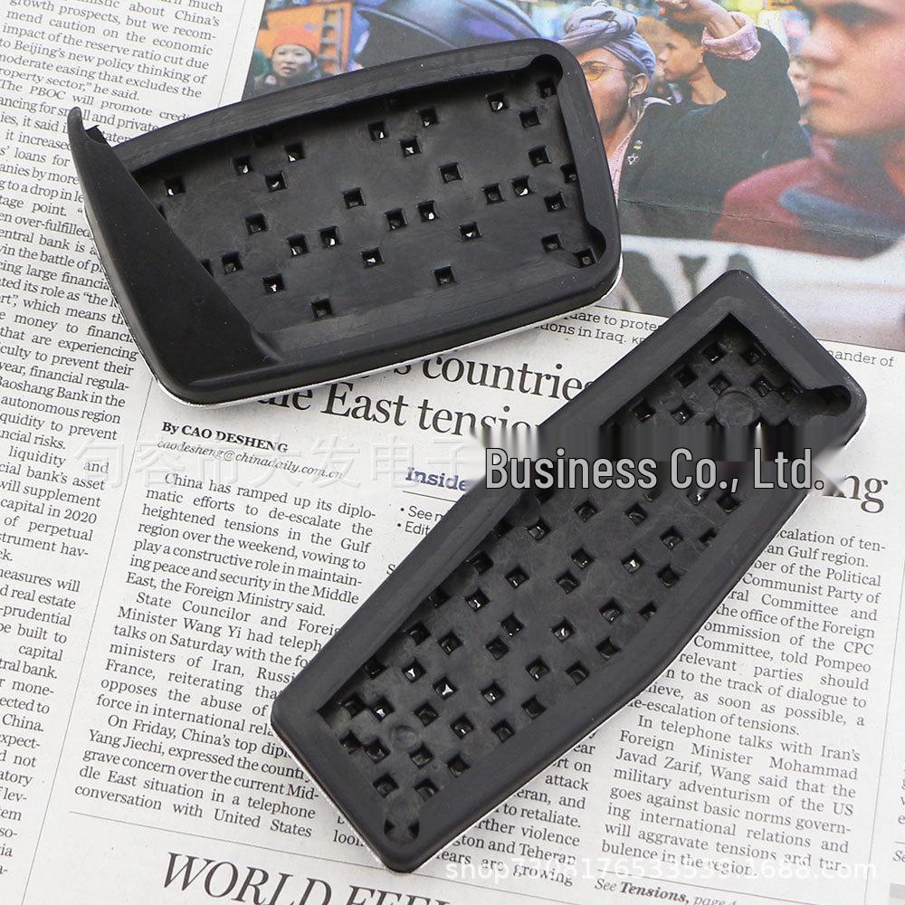 Улучшенный комплект педалей для Chevrolet Cruze (Тормоз, Акселератор, Сцепление)