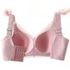Sexy  Large Size Adjustable Non-marking Underwear Female Thin Section of Large Breasts On The Support Anti-slip Polymerization To Collect Breasts Bra