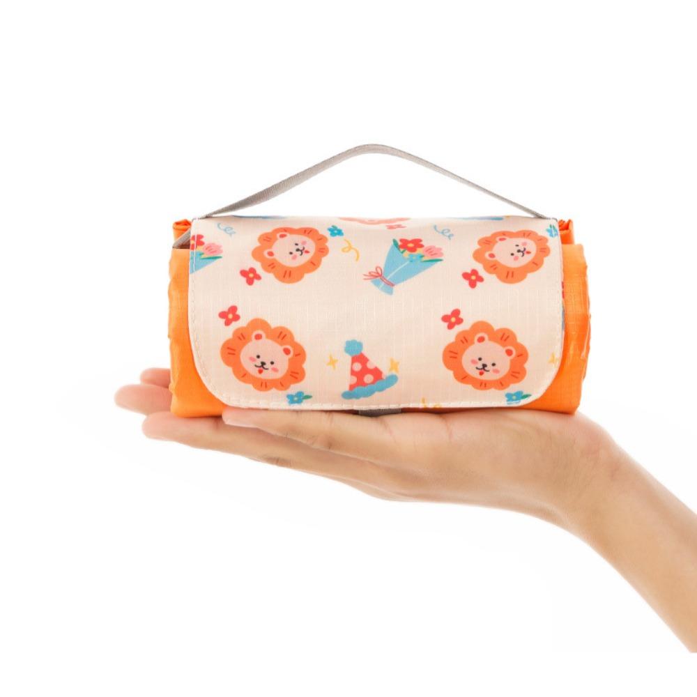Moisture-Proof Outdoor Picnic Mat Pocket Size Mini Beach Mat Portable Picnic Mat Travel Use