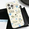 Чехол Zhitai Cartoon Jelly Skin для iPhone 11/12/14/15/16 Pro Max