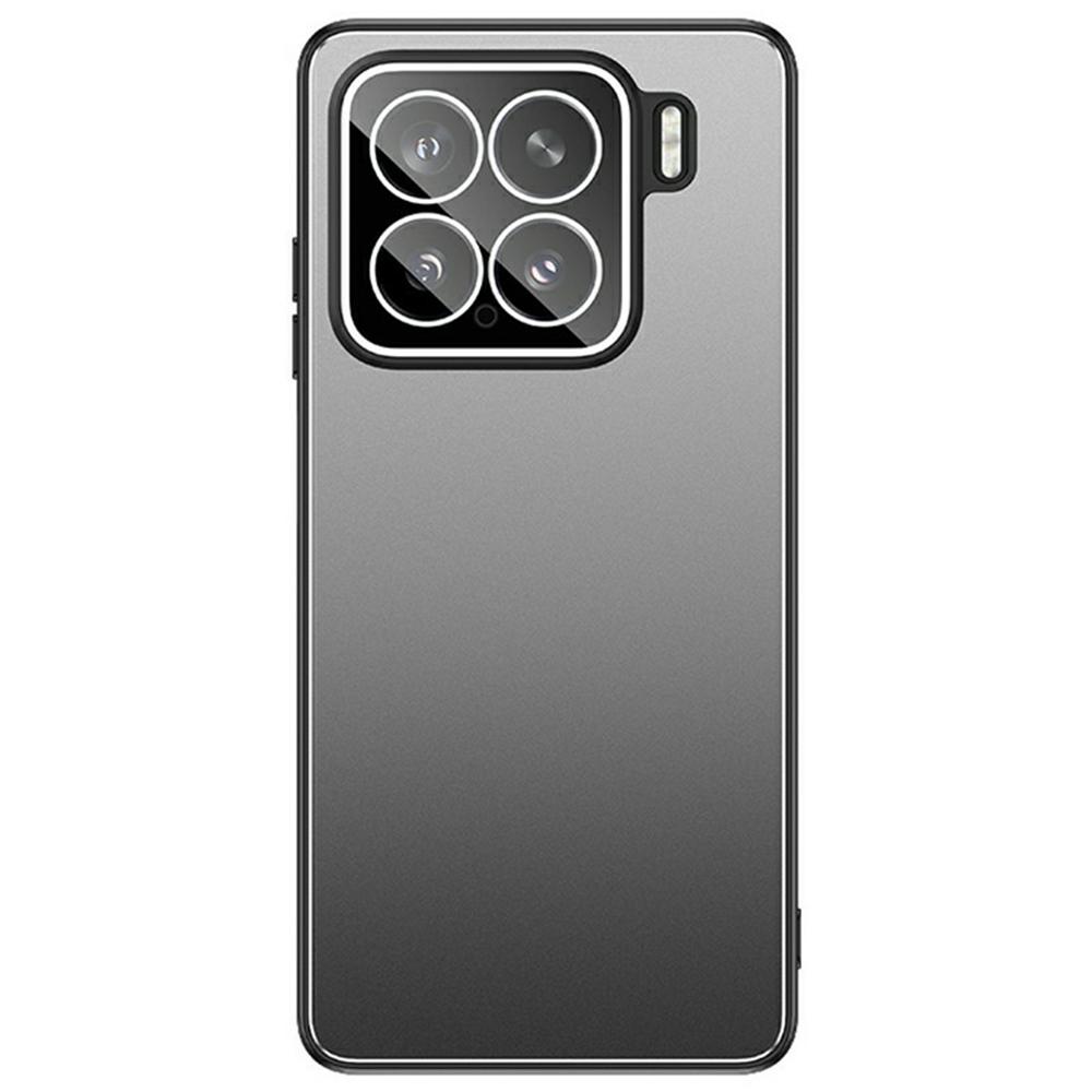 For Xiaomi 15 Case PC+TPU Matte Back Phone Cover with Lens Film