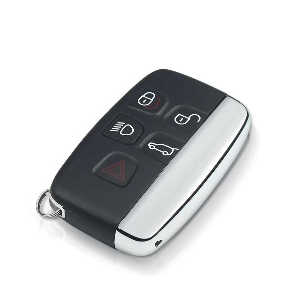 Для Land Rover Ranger Rover Evoque Discovery Freelander LR4 2010-15 переоборудование для Jaguar XE XFL смарт-брелок дистанционного ключа