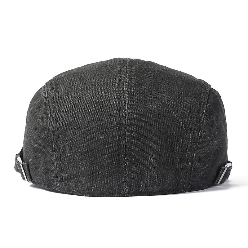 Винтажный берет мужской британский утиный язычок шляпа повседневная шляпа кепка вперед Ms. Шляпа