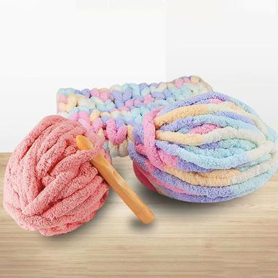 250 г ручного вязания, мягкий шарф, сумка, массивная пряжа, толстое одеяло, подушка, гнездо для домашних животных, пряжа для вязания крючком