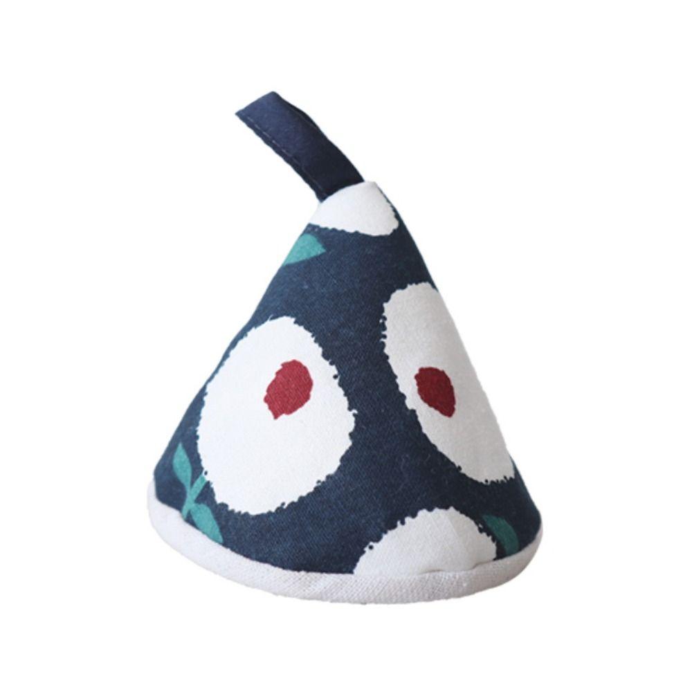 Insulation Anti-Scalding Pot Triangle Hat Cloth Cover Pot Holder Enamel Pot Pot Handle Kitchen