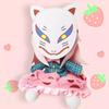 Fumo Hata no Kokoro Plush Toy Anime Touhou Project Japanese Game Stuffed Doll Soft Character with Removable Mask Kids Fans Gifts