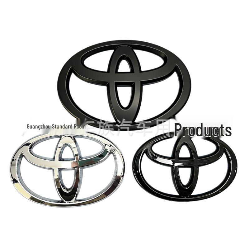 Запасные передние и задние эмблемы для Toyota Camry, Highlander, Corolla, RAV4, Avalon.