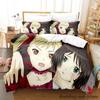 Новый комплект постельного белья Dance In The Vampire Bund Single Twin Full Queen King Size Bed Set Adult Kid Bedroom Duvetcover Sets Anime