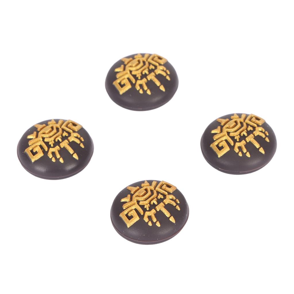 Чехол для джойстика Предотвращает скольжение Защитный Декоративный Силиконовый Накладка на большой палец для Switch для Switch Lite 4 шт.