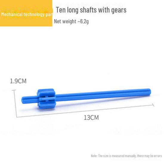 Совместимые строительные блоки из крупных частиц: Механические приводы и принадлежности для обучения робототехнике (9656 шт. оптом)
