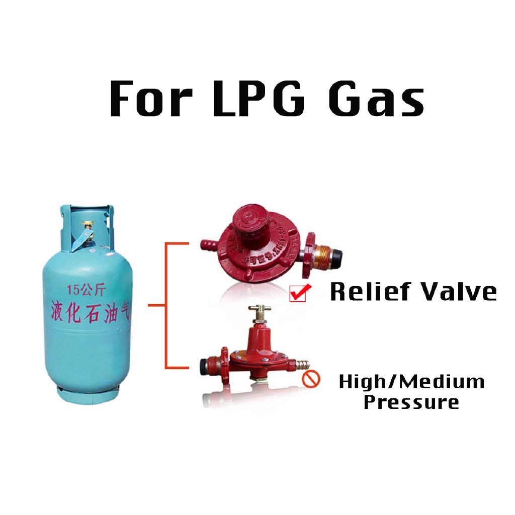 3.8-4KW Dual-range 2 Pots Gas Stove Stainless Steel Liquefied LPG Gas Bench-top Burners Home Kitchen Cooker 4000W