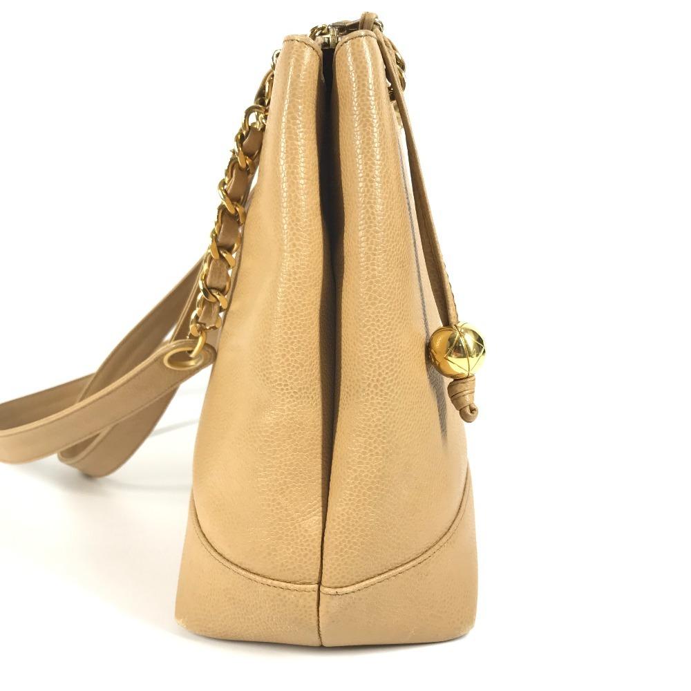 CHANEL vintage CC CC Mark Coco Ball Shoulder Bag Tote Bag Chain Bag Shoulder Bag