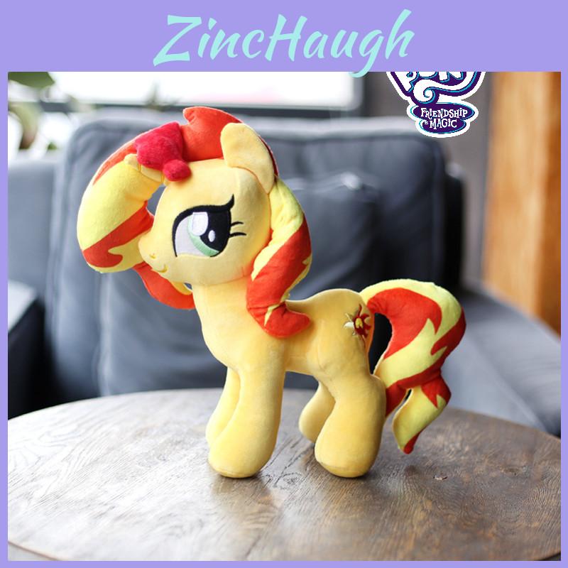 Charming Rainbow My Little Pony Plush Unicorn Doll Ideal For Girls' Bedtime
