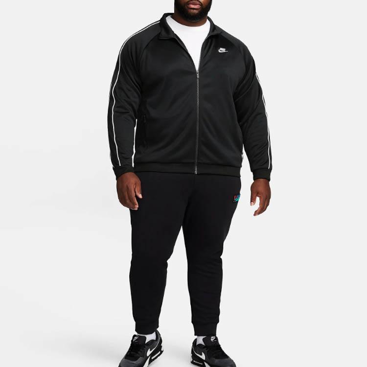 Nike Куртки Мужские Черный Стойка Умеренный Другое DX0670-010
