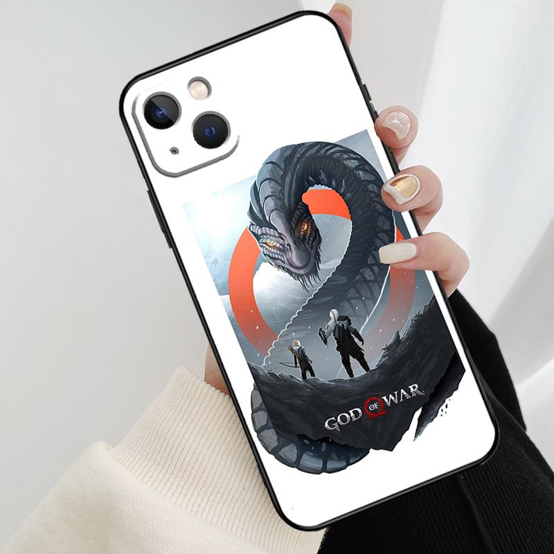 Чехол для телефона God of War Для iPhone 17 Pro Max 14 13 12 11 15 16 Pro Max mini 16 15 Plus 16e 17 Air Cover