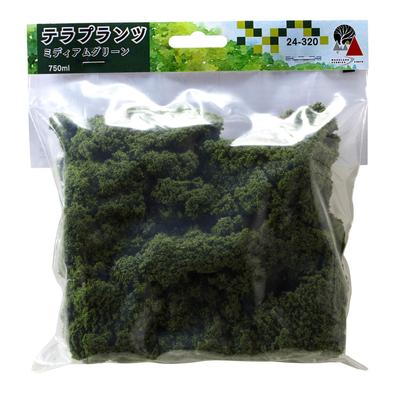 KATO Diorama Supplies Terra Plants Medium Green принадлежности для моделей железных дорог 24-320