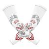 UPF 50+ Cooling Arm Sleeves, Sun Protection UV Sleeves with Non-Slip Band for Cycling Running Fishing Outdoor Sports