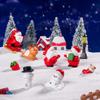 1PC Creativity DIY Resin Ornaments Micro Landscape Gift Mini Accessories Christmas Decorations Adorn