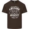 This Is What an Awesome Architect Looks Like Unisexs Light Cotton TShirt